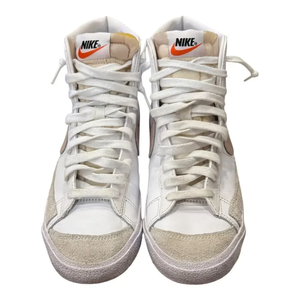 Nike Blazer Mid 77 Vintage Summit White Pink Women's CZ1055-118 Sneakers 8.5